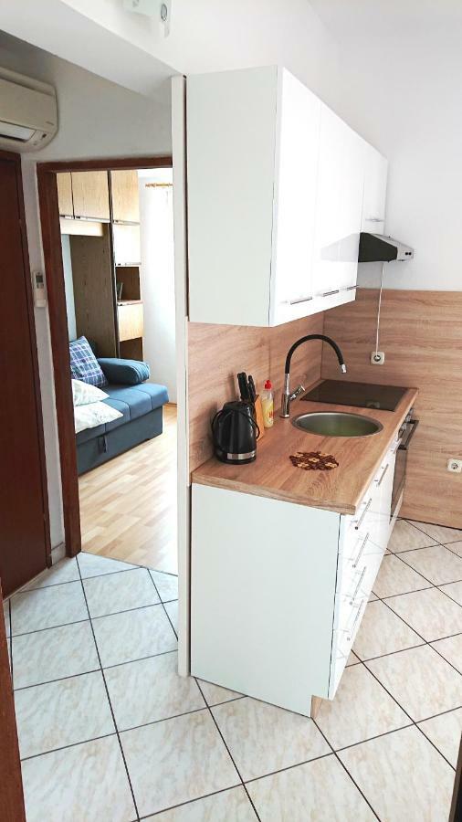 Apartman Ivanka Lägenhet Vir Exteriör bild