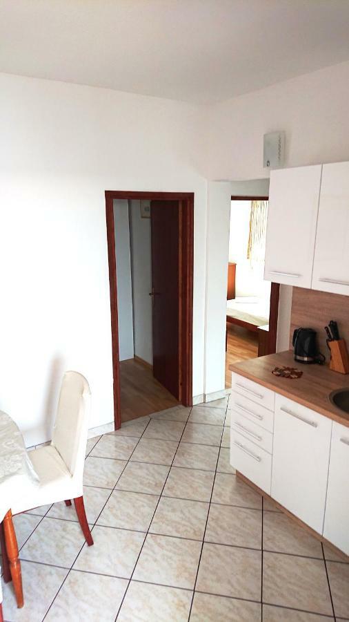 Apartman Ivanka Lägenhet Vir Exteriör bild
